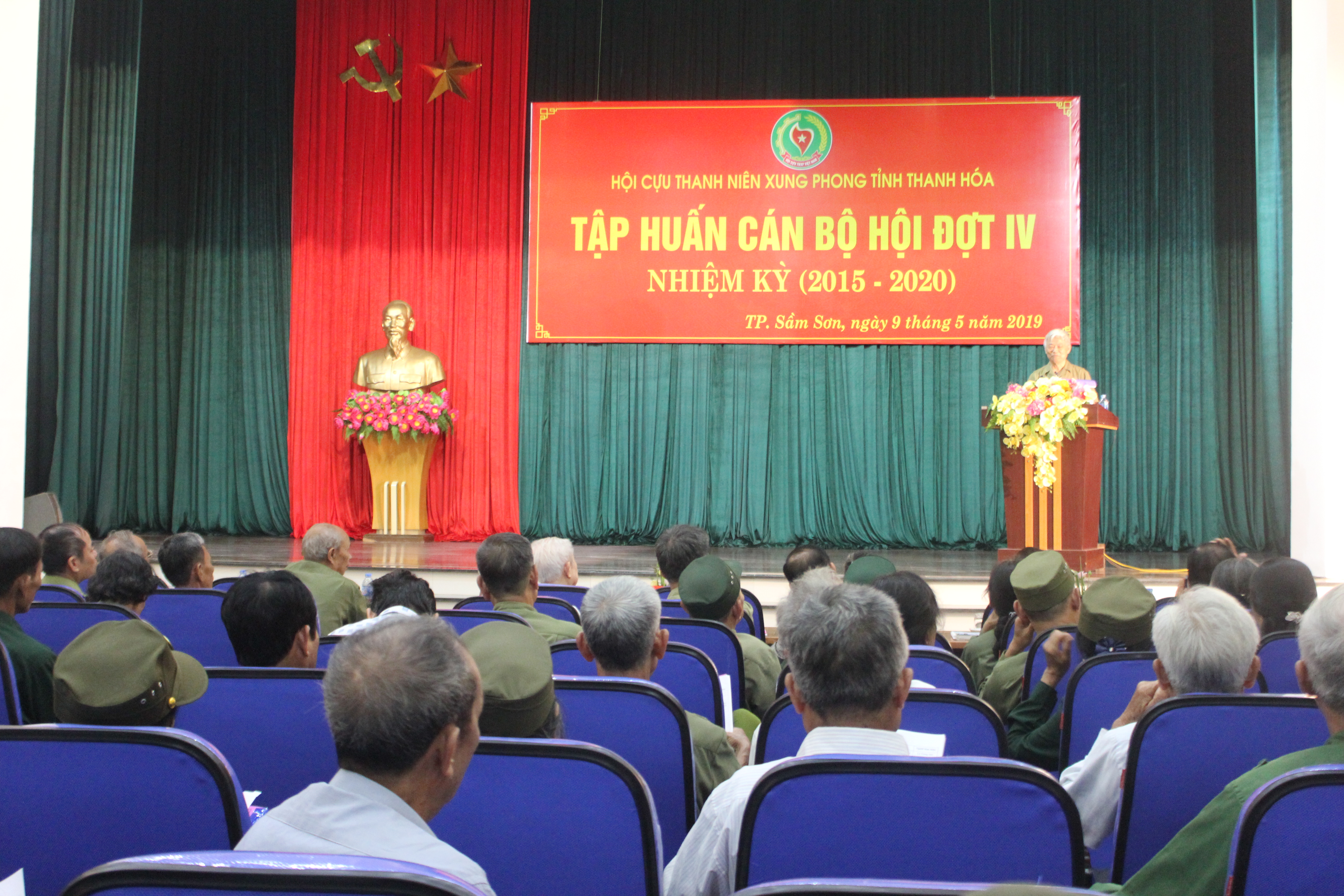 Bồi dưỡng kiến thức, nâng cao nghiệp vụ công tác hội cho cựu TNXP