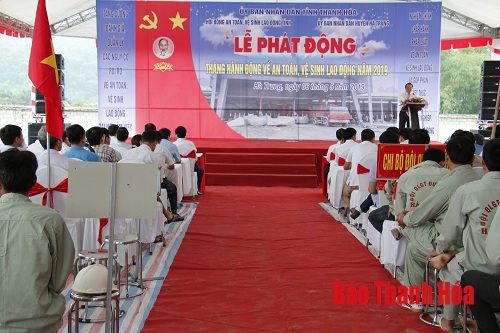 Phát động tháng hành động về an toàn, vệ sinh lao động năm 2019