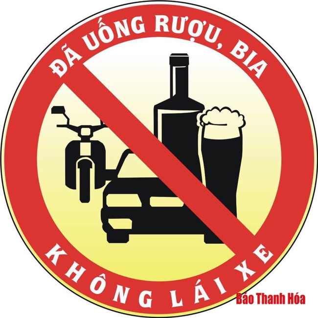 Thanh Hóa: Lan tỏa truyền thông “Đã uống rượu, bia - không lái xe”