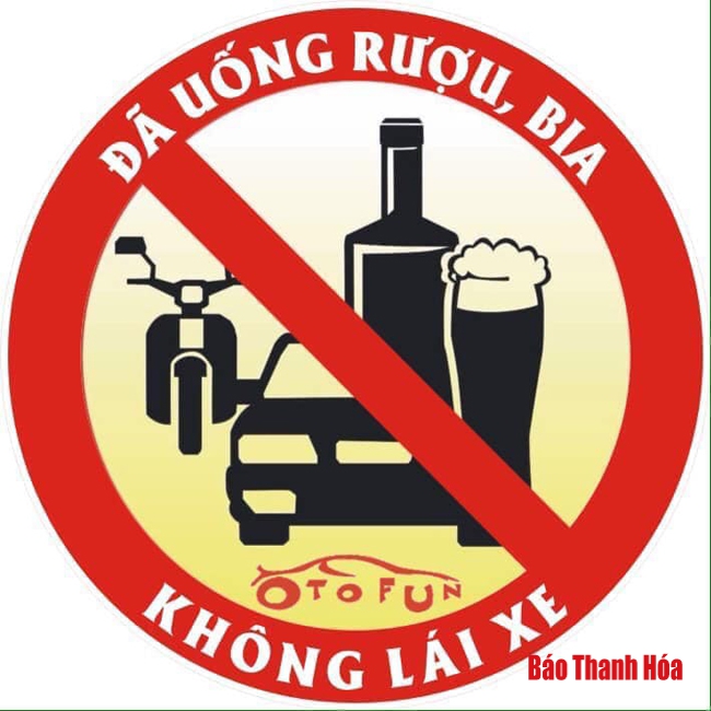 Thanh Hóa: Lan tỏa truyền thông “Đã uống rượu, bia - không lái xe”