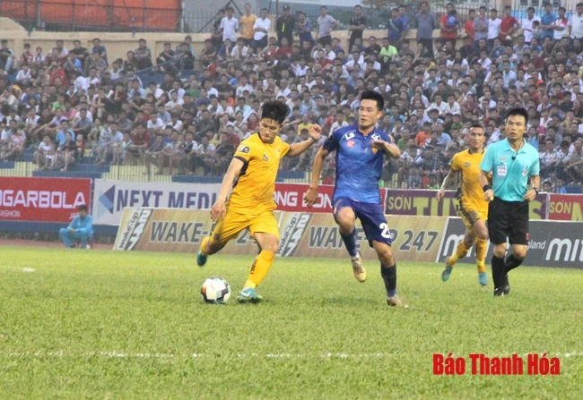 Vòng 8 V.league 2019: Thanh Hóa có chiến thắng đầu tiên trong mùa giải