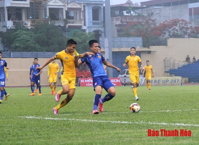 Vòng 8 V.league 2019: Thanh Hóa có chiến thắng đầu tiên trong mùa giải