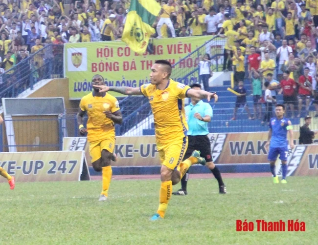 Vòng 8 V.league 2019: Thanh Hóa có chiến thắng đầu tiên trong mùa giải