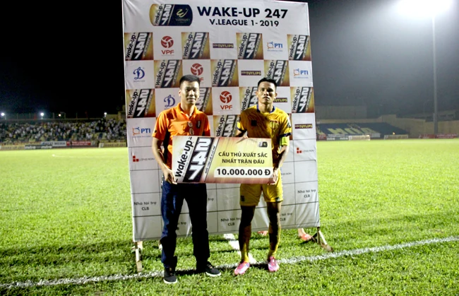 Vòng 8 V.league 2019: Thanh Hóa có chiến thắng đầu tiên trong mùa giải