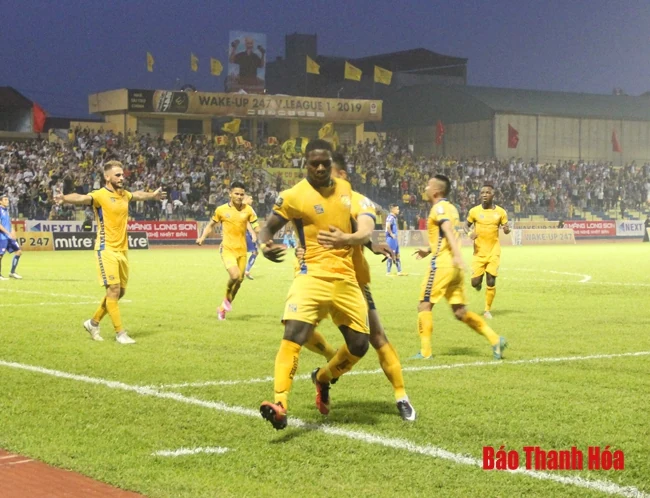 Vòng 8 V.league 2019: Thanh Hóa có chiến thắng đầu tiên trong mùa giải