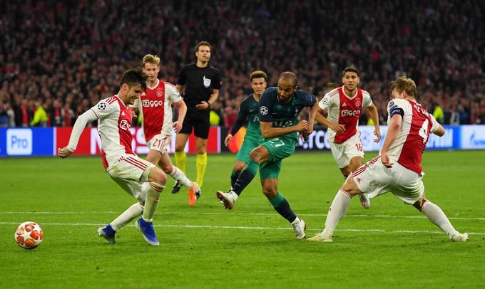Ngược dòng hạ Ajax, Tottenham vào chung kết Cúp Champions League