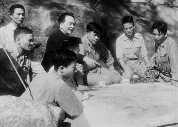 “Phát huy tinh thần độc lập, tự chủ, quyết chiến, quyết thắng”
