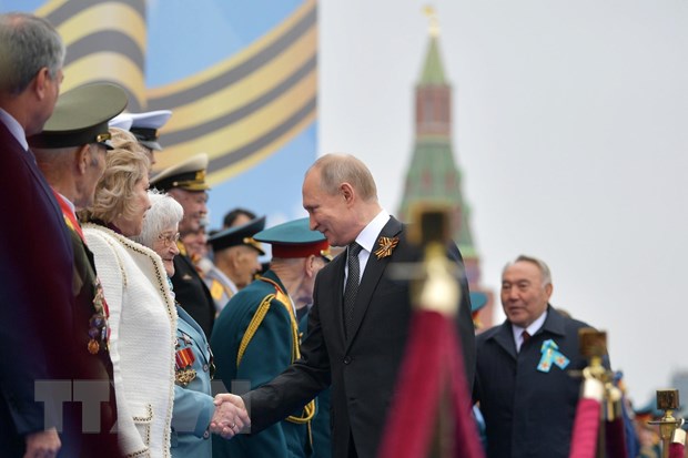 Lễ diễu binh hoành tráng kỷ niệm 74 năm Chiến thắng phátxít tại Nga