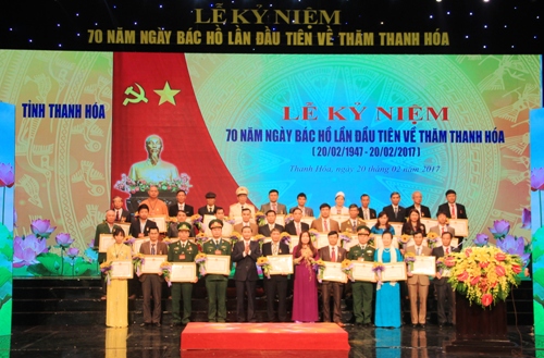 Danh sách khen thưởng danh hiệu “Vì sự phát triển Thanh Hóa”, Công dân kiểu mẫu năm 2018, học tập và làm theo tư tưởng, đạo đức, phong cách Hồ Chí Minh