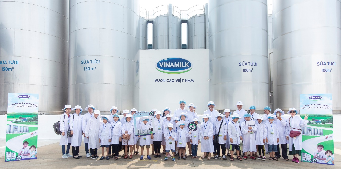 Thêm vững tin về chất lượng sữa học đường Vinamilk
