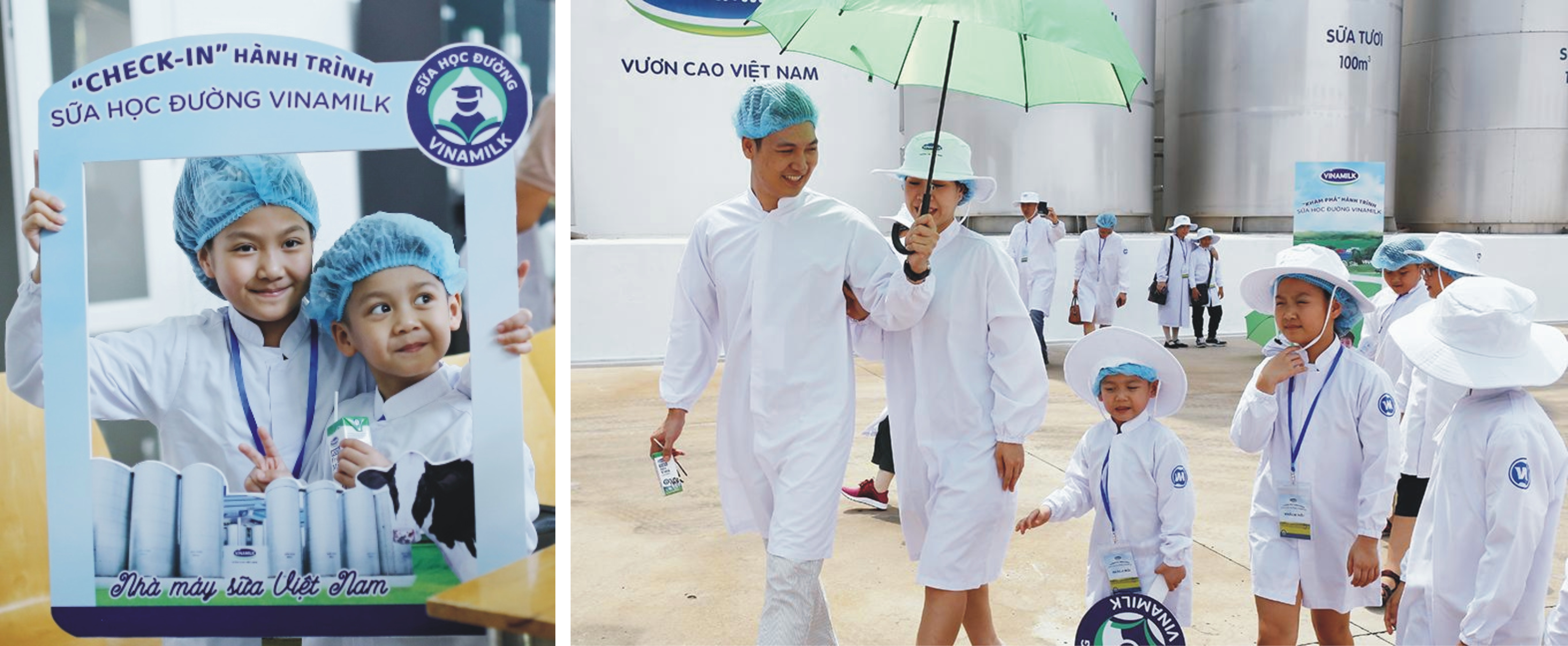 Thêm vững tin về chất lượng sữa học đường Vinamilk