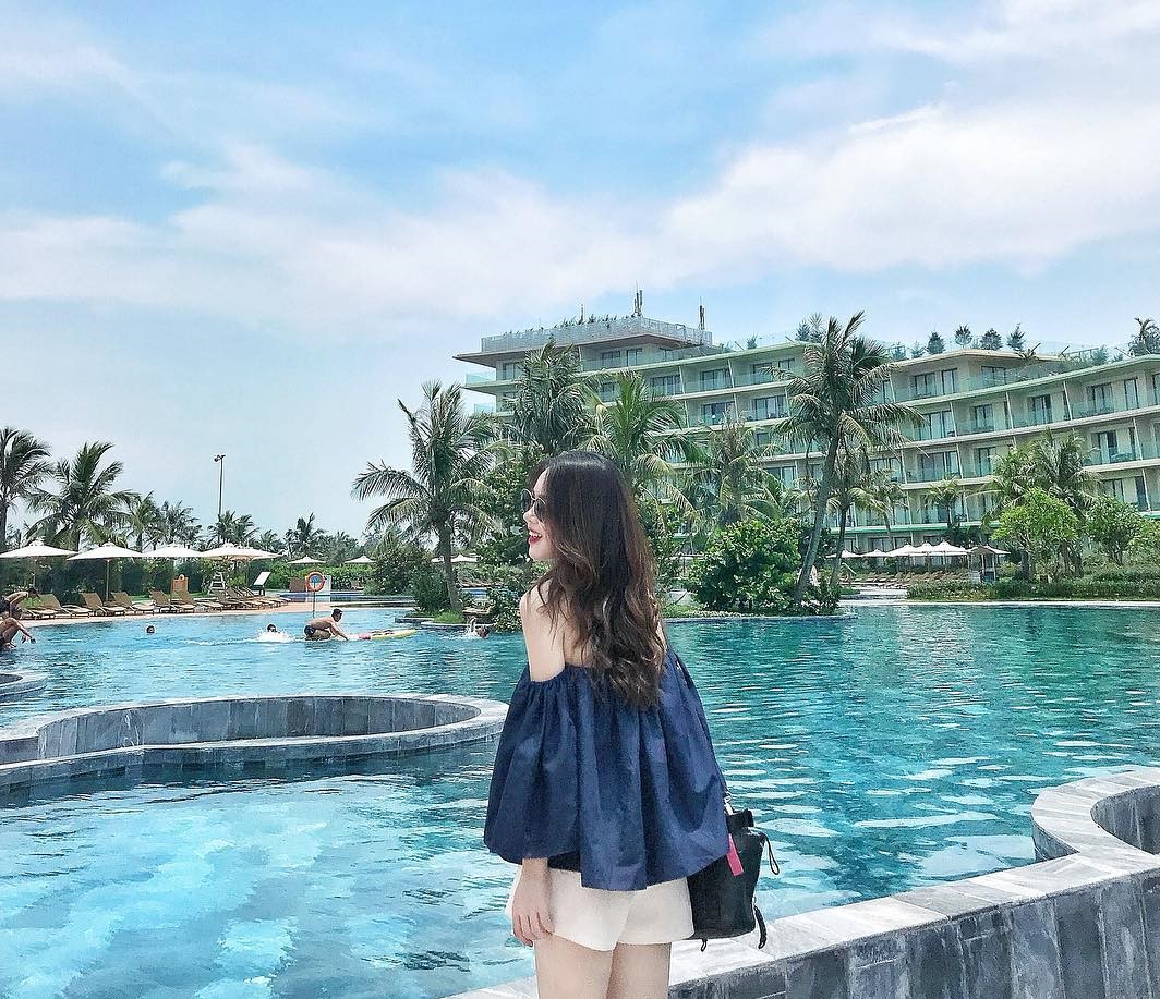 Hè này, check - in ngay những “tọa độ xanh” tại resort có nhiều bể bơi nhất Việt Nam