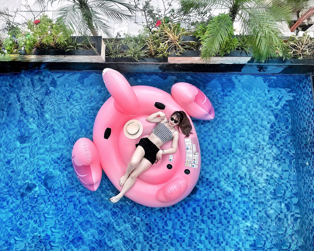 Hè này, check - in ngay những “tọa độ xanh” tại resort có nhiều bể bơi nhất Việt Nam