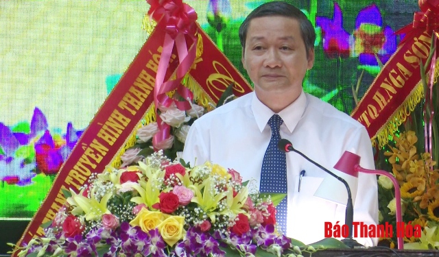 Tọa đàm kỷ niệm 70 năm thành lập Đảng bộ huyện Bá Thước