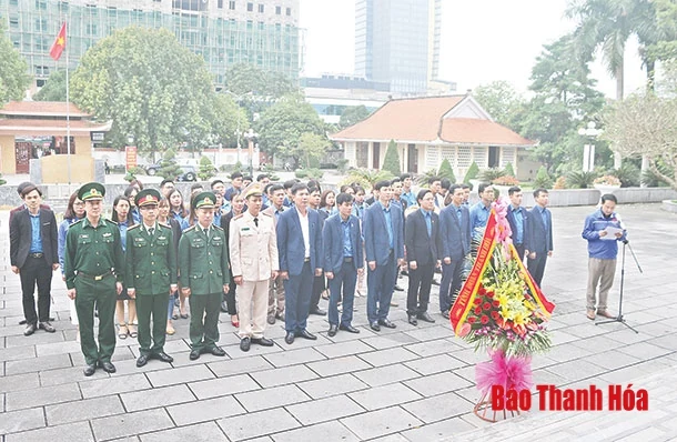 Thực hiện Di chúc của Người bằng những việc làm thiết thực