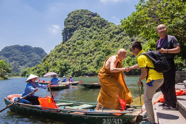 Hậu Vesak 2019: Đại biểu quốc tế ngỡ ngàng khám phá cảnh đẹp Việt Nam