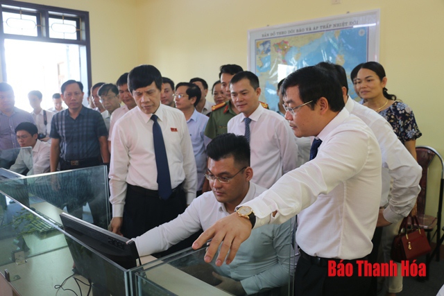 Khai trương Trung tâm giám sát điều hành đô thị thông minh TP Sầm Sơn