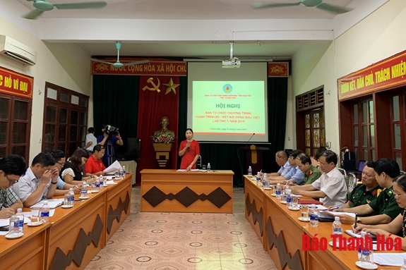 “Hành trình đỏ - Kết nối dòng máu Việt” năm 2019 sẽ thu hút khoảng 2.800 người tham gia