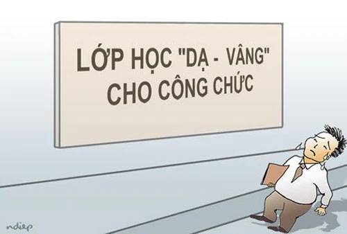 Còn trì trệ nếu “văn hóa không nhúc nhích” lấn át