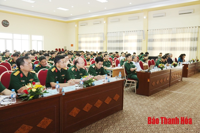 Học viện Quân y tổ chức Hội thảo khoa học Đào tạo dựa trên năng lực và chuẩn đầu ra
