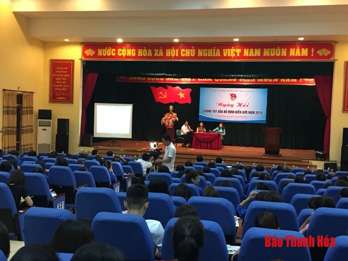 Ngày hội chung tay xóa bỏ định kiến giới