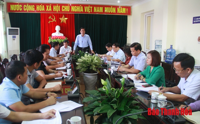 Giám sát công tác quản lý, sử dụng nguồn dự phòng ngân sách và nguồn tăng thu tại huyện Nga Sơn