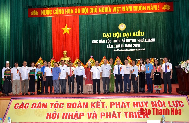 Đại hội đại biểu các dân tộc thiểu số huyện Như Thanh lần thứ III