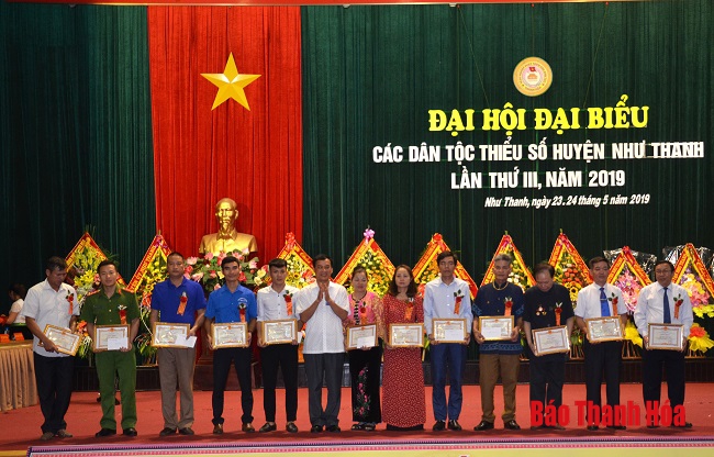 Đại hội đại biểu các dân tộc thiểu số huyện Như Thanh lần thứ III