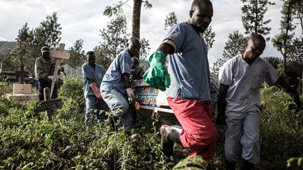 WHO hối thúc CHDC Congo đoàn kết ngăn chặn nguy cơ lây lan bệnh Ebola
