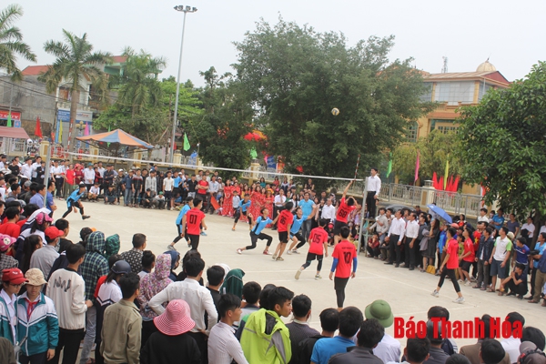 Huyện Thạch Thành nâng cao hiệu quả hoạt động các thiết chế văn hóa, thể thao
