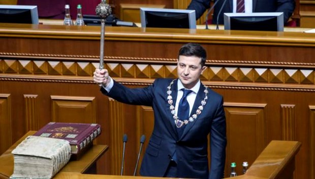 Tổng thống Ukraine kêu gọi tổ chức bầu cử Quốc hội sớm