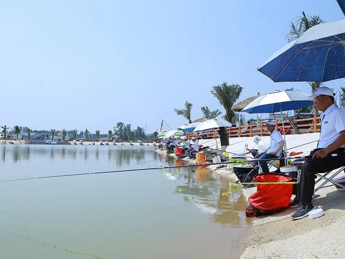 Hơn 200 cần thủ tranh tài tại Giải câu cá Quốc tế FLC lần thứ 6