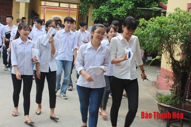 Cuộc chạy đua vào lớp 10 THPT công lập tại TP Thanh Hóa có “giảm nhiệt”?