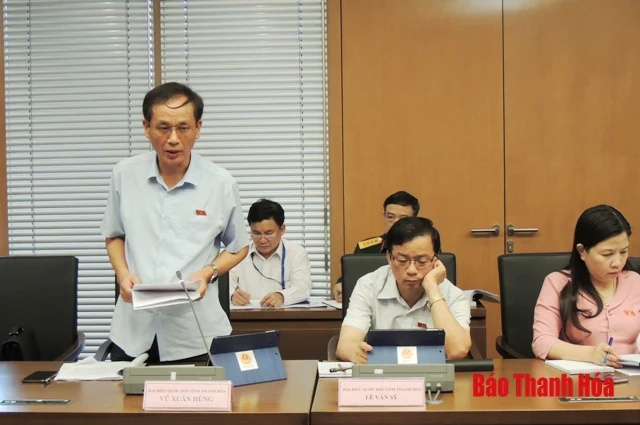 Quốc hội thảo luận về 2 dự án Luật: Đại biểu Thanh Hoá đóng góp nhiều ý kiến thiết thực