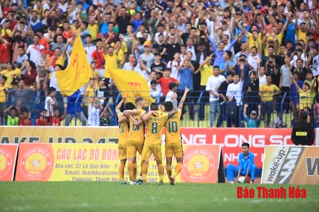 Vòng 12 V.League 2019: Thanh Hóa và mục tiêu áp sát top 3!