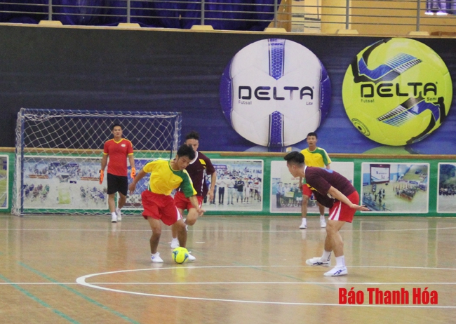 Khởi tranh Giải bóng đá futsal tỉnh Thanh Hóa – Cúp Delta 2019