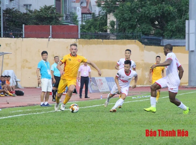 Vòng 12 V.League 2019: Giành chiến thắng vất vả, Thanh Hóa vươn lên thứ 5