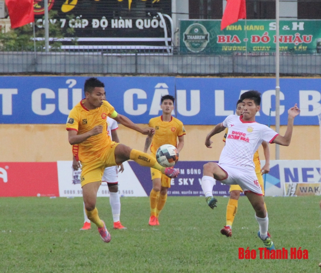 Vòng 12 V.League 2019: Giành chiến thắng vất vả, Thanh Hóa vươn lên thứ 5