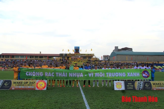 Vòng 12 V.League 2019: Giành chiến thắng vất vả, Thanh Hóa vươn lên thứ 5