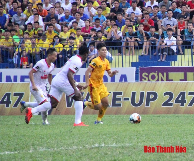 Vòng 12 V.League 2019: Giành chiến thắng vất vả, Thanh Hóa vươn lên thứ 5