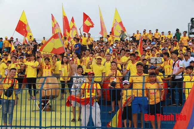 Vòng 12 V.League 2019: Giành chiến thắng vất vả, Thanh Hóa vươn lên thứ 5