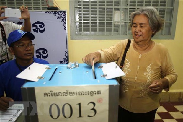 Đảng Nhân dân Campuchia giành đa số phiếu bầu hội đồng địa phương
