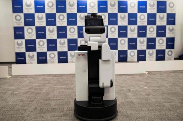 Nhật Bản lần đầu tiên sử dụng robot tuần tra an ninh tại sân bay