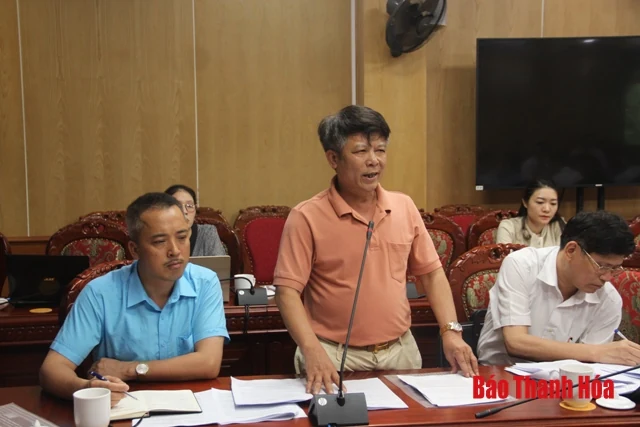 Thảo luận cơ chế, chính sách khuyến khích tích tụ, tập trung đất đai, phát triển nông nghiệp quy mô lớn, công nghệ cao