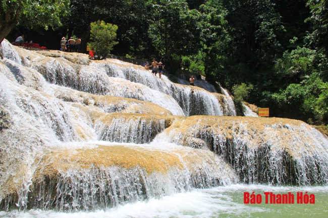 Thác Mây (Thạch Thành) – “Quà tặng vô giá” của thiên nhiên, điểm giải nhiệt tuyệt vời ở xứ Thanh