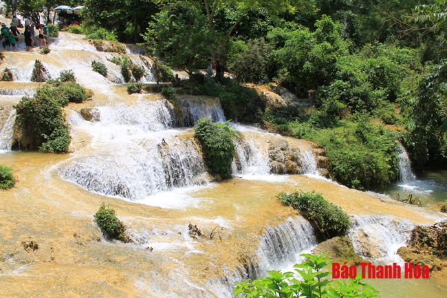 Thác Mây (Thạch Thành) – “Quà tặng vô giá” của thiên nhiên, điểm giải nhiệt tuyệt vời ở xứ Thanh