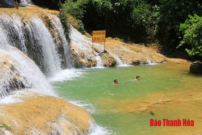 Thác Mây (Thạch Thành) – “Quà tặng vô giá” của thiên nhiên, điểm giải nhiệt tuyệt vời ở xứ Thanh