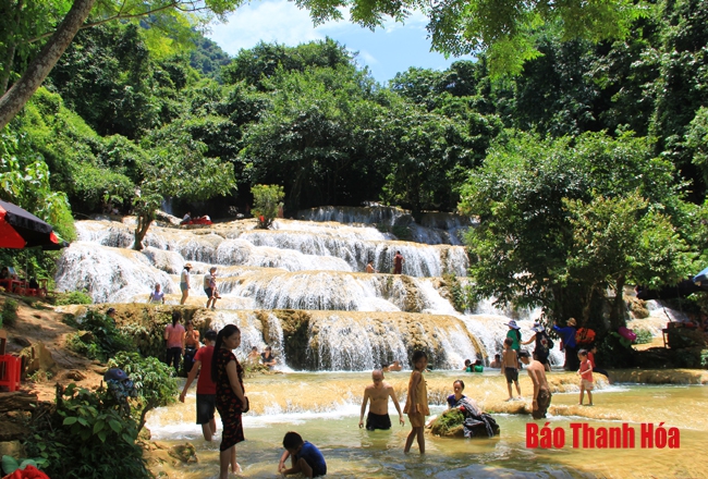 Thác Mây (Thạch Thành) – “Quà tặng vô giá” của thiên nhiên, điểm giải nhiệt tuyệt vời ở xứ Thanh