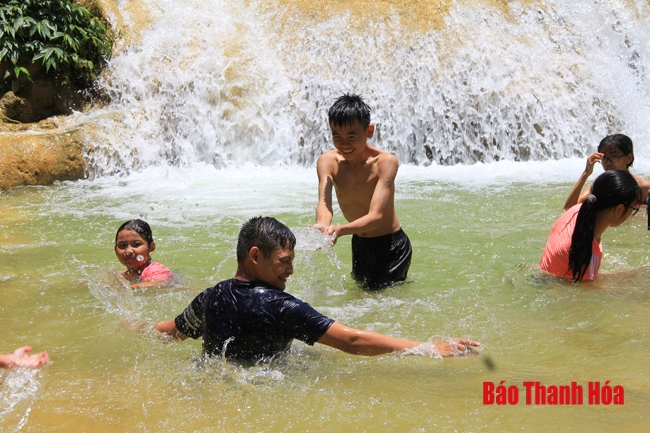 Thác Mây (Thạch Thành) – “Quà tặng vô giá” của thiên nhiên, điểm giải nhiệt tuyệt vời ở xứ Thanh