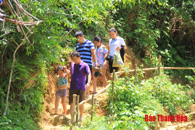 Thác Mây (Thạch Thành) – “Quà tặng vô giá” của thiên nhiên, điểm giải nhiệt tuyệt vời ở xứ Thanh